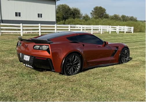 2015 Chevrolet Corvette Z06 Hardtop