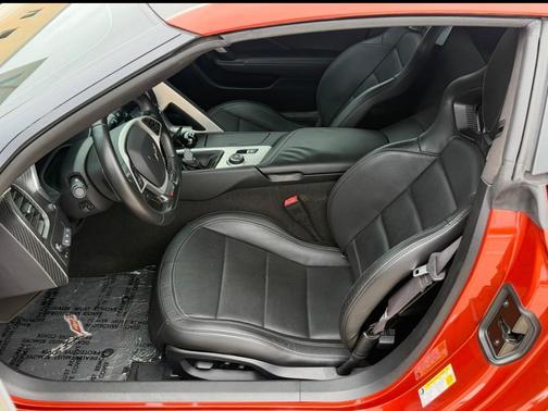 Orange 2015 Chevrolet Corvette Z06 Hardtop