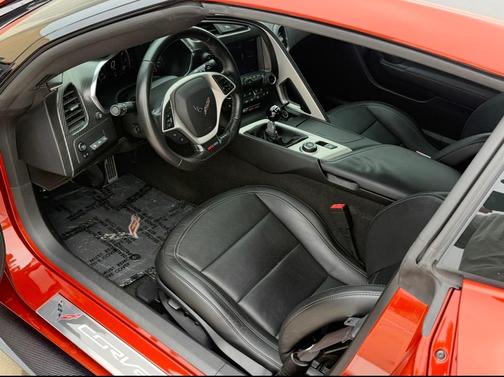 Orange 2015 Chevrolet Corvette Z06 Hardtop