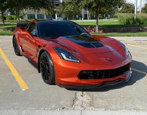 Orange 2015 Chevrolet Corvette Z06 Hardtop