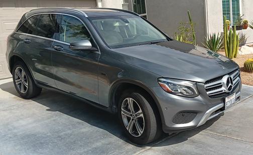 2019 Mercedes-Benz GLC 350e 4MATIC