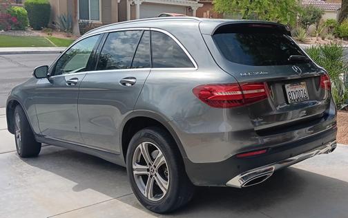 2019 Mercedes-Benz GLC 350e 4MATIC