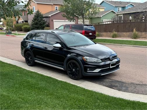 2019 Volkswagen Golf Alltrack TSI SE