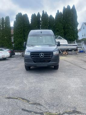 Gray 2019 Mercedes-Benz Sprinter 2500 High Roof