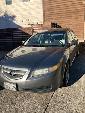 Gray 2004 Acura TL 3.2
