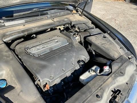 Gray 2004 Acura TL 3.2