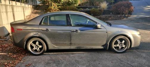 Gray 2004 Acura TL 3.2