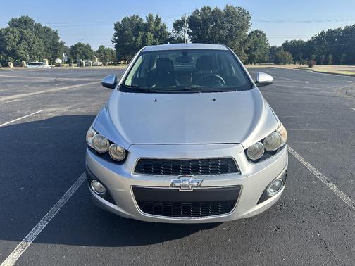 Silver 2015 Chevrolet Sonic LTZ