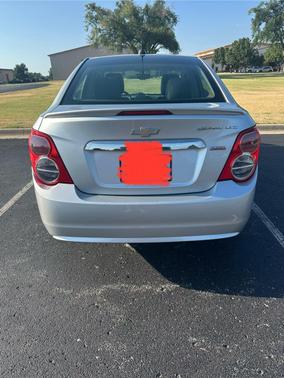Silver 2015 Chevrolet Sonic LTZ