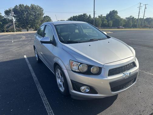 Silver 2015 Chevrolet Sonic LTZ