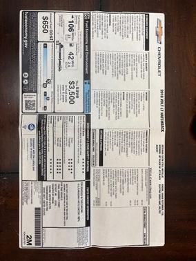 2018 Chevrolet Volt LT