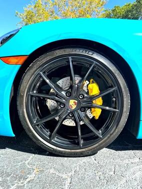 Blue 2018 Porsche 718 Boxster 718 Boxster