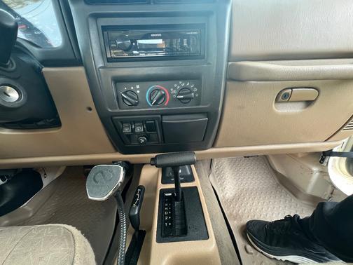 2002 Jeep Wrangler Sport