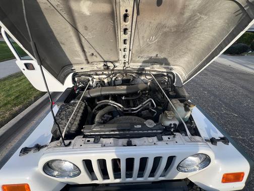 2002 Jeep Wrangler Sport