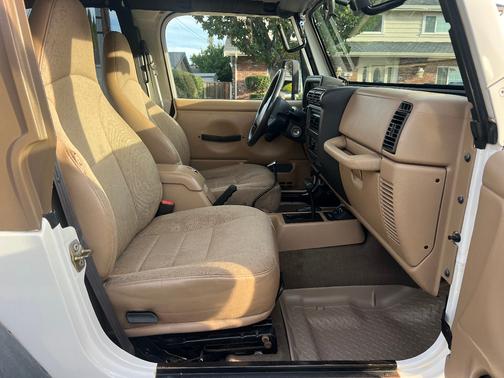 2002 Jeep Wrangler Sport