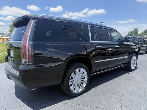 Black 2019 Cadillac Escalade ESV Platinum