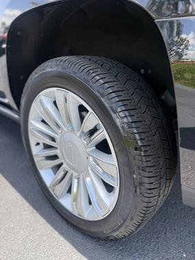 Black 2019 Cadillac Escalade ESV Platinum