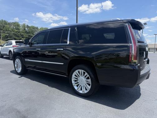 Black 2019 Cadillac Escalade ESV Platinum