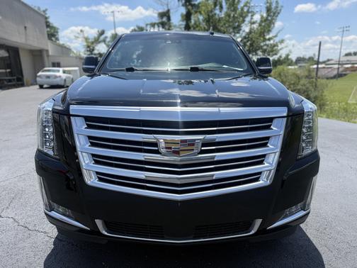 Black 2019 Cadillac Escalade ESV Platinum