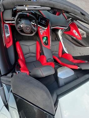 White 2024 Chevrolet Corvette Stingray w/3LT