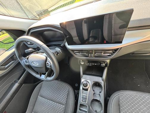 Blue 2024 Ford Escape Active