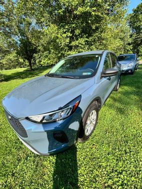 Blue 2024 Ford Escape Active