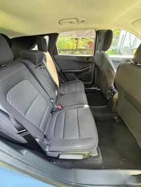 Blue 2024 Ford Escape Active