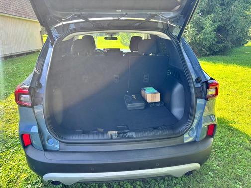 Blue 2024 Ford Escape Active