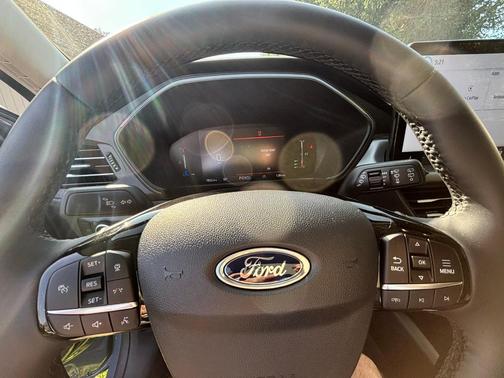 Blue 2024 Ford Escape Active