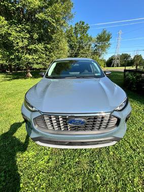 Blue 2024 Ford Escape Active