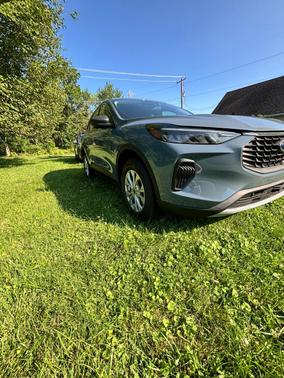 Blue 2024 Ford Escape Active