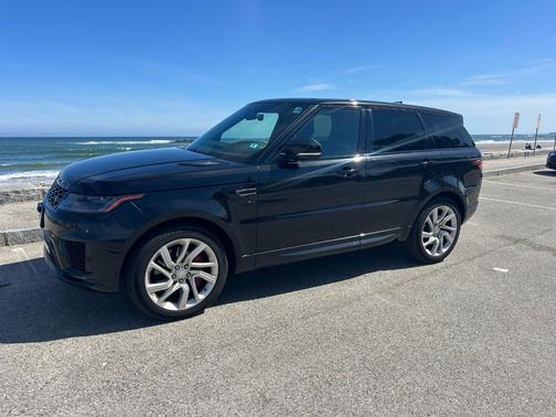 Black 2019 Land Rover Range Rover Sport Supercharged Dynamic