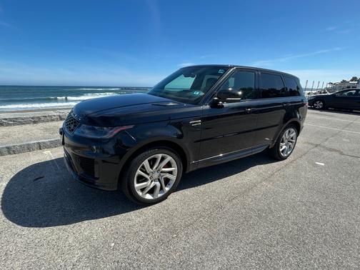 Black 2019 Land Rover Range Rover Sport Supercharged Dynamic
