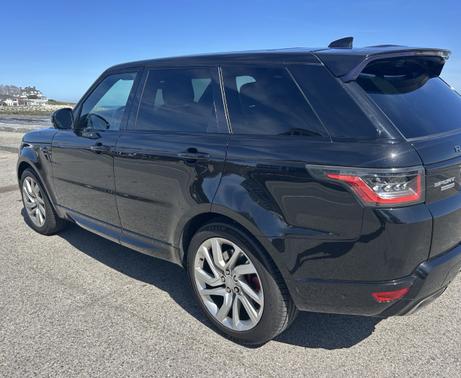 Black 2019 Land Rover Range Rover Sport Supercharged Dynamic