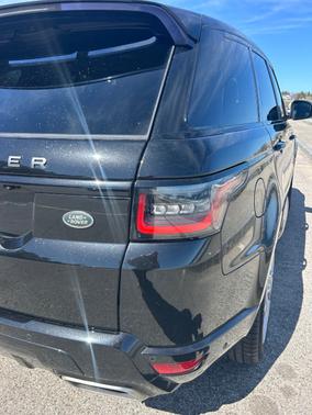 Black 2019 Land Rover Range Rover Sport Supercharged Dynamic