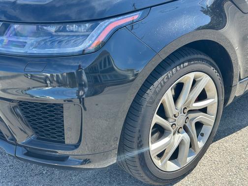 Black 2019 Land Rover Range Rover Sport Supercharged Dynamic