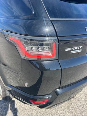 Black 2019 Land Rover Range Rover Sport Supercharged Dynamic