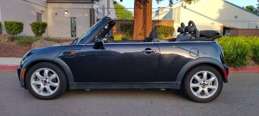Black 2007 MINI Cooper Base