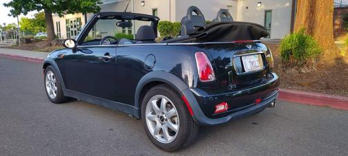 Black 2007 MINI Cooper Base