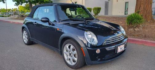 Black 2007 MINI Cooper Base