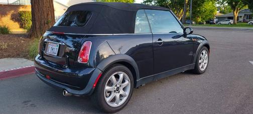 Black 2007 MINI Cooper Base