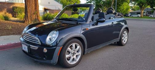 Black 2007 MINI Cooper Base