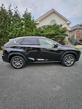 Black 2015 Lexus NX 200t Base