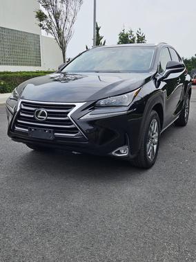 Black 2015 Lexus NX 200t Base