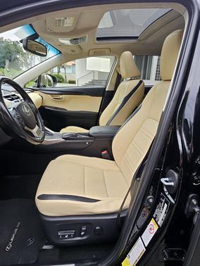 Black 2015 Lexus NX 200t Base