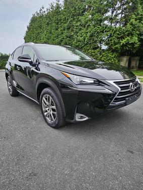 Black 2015 Lexus NX 200t Base