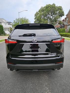 Black 2015 Lexus NX 200t Base