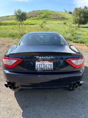Blue 2008 Maserati GranTurismo Base