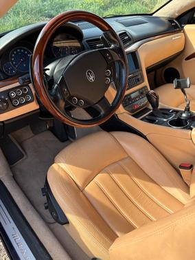 Blue 2008 Maserati GranTurismo Base