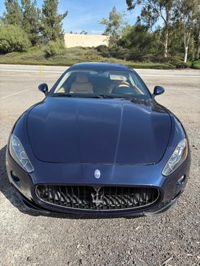 Blue 2008 Maserati GranTurismo Base